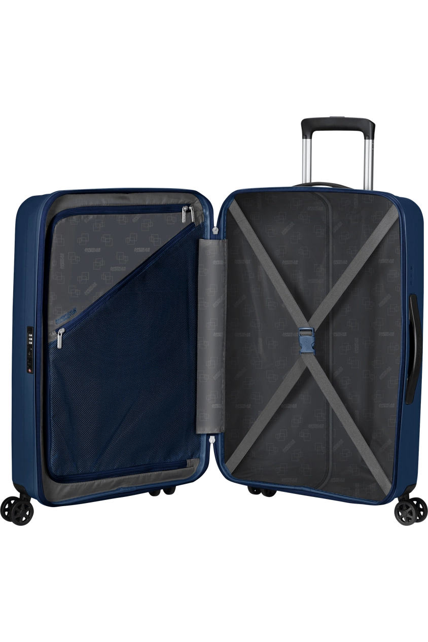 American Tourister Rejoy Koffer, 68 cm, Marineblau