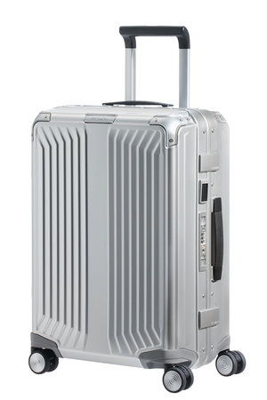 Samsonite Lite-Box ALU 55 cm Aluminium-Koffer