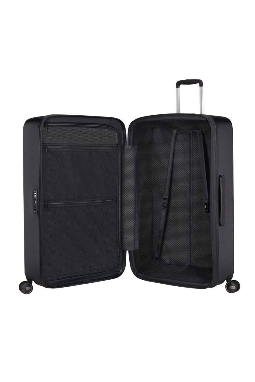 Samsonite Fyrm 77 cm vergrößerter Graphitkoffer