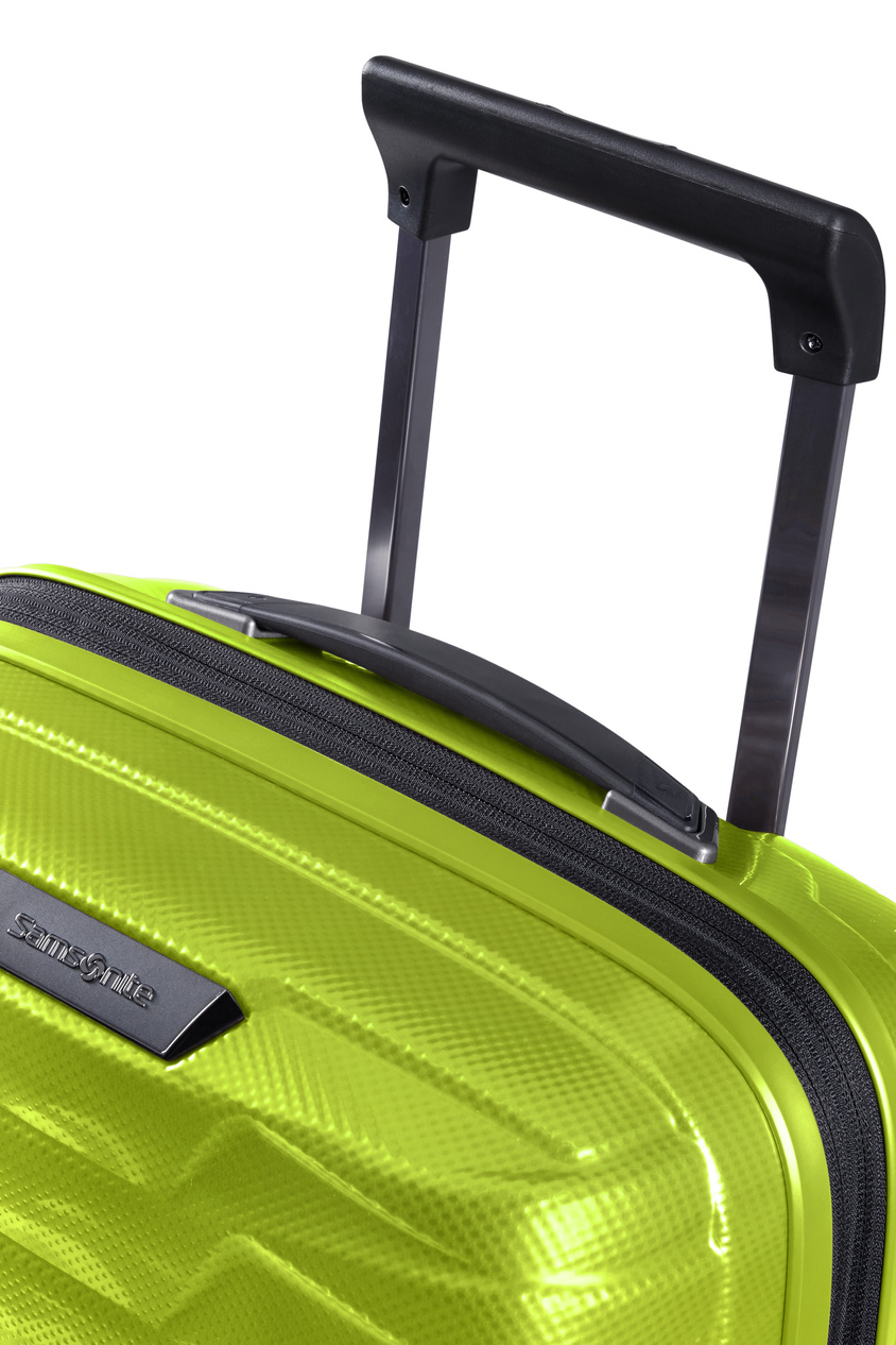 Samsonite Proxis Handgepäckkoffer 55cm erweiterbar limettengrün