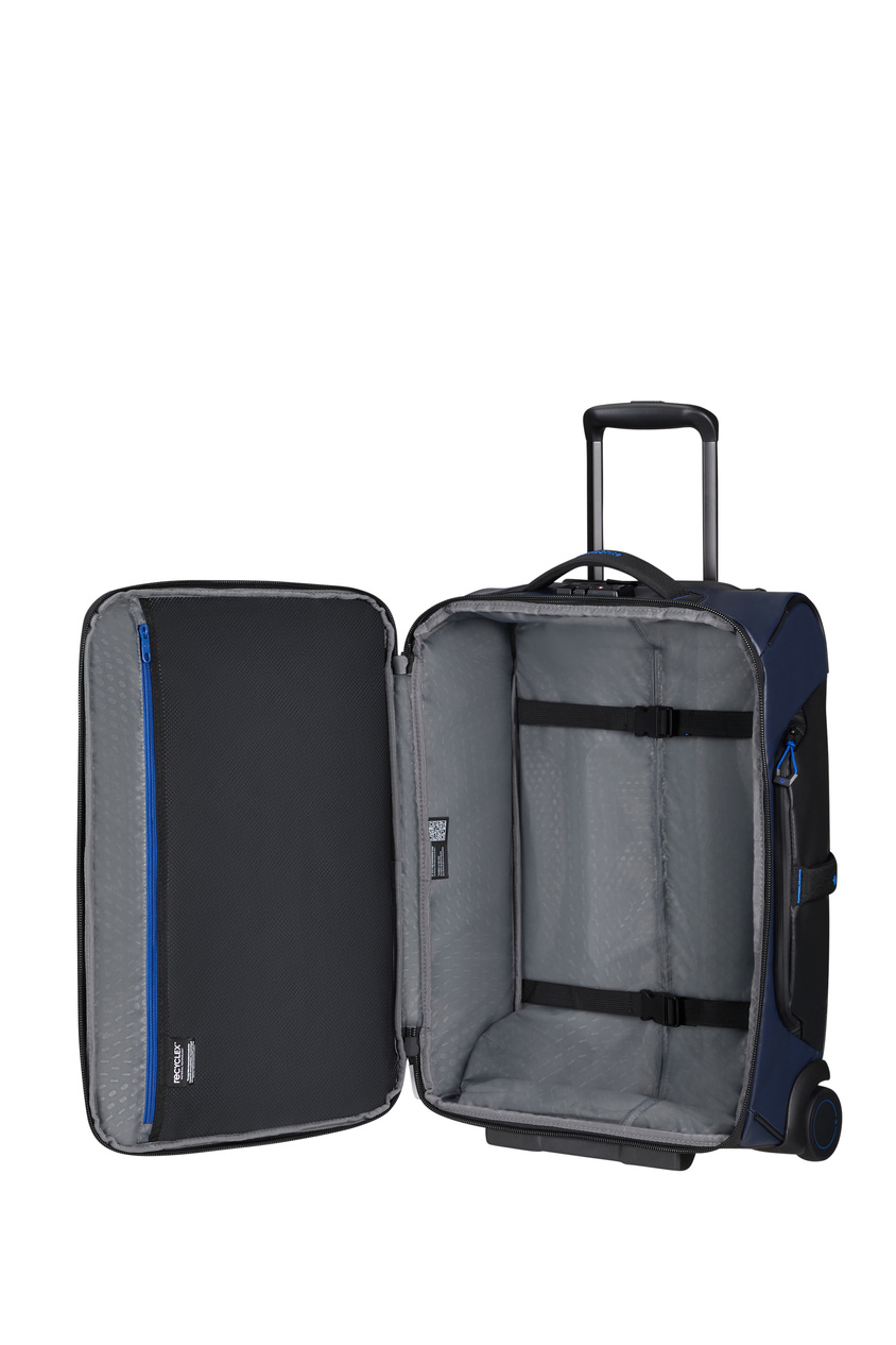 Samsonite Ecodiver 55cm Rollkoffer navy blau