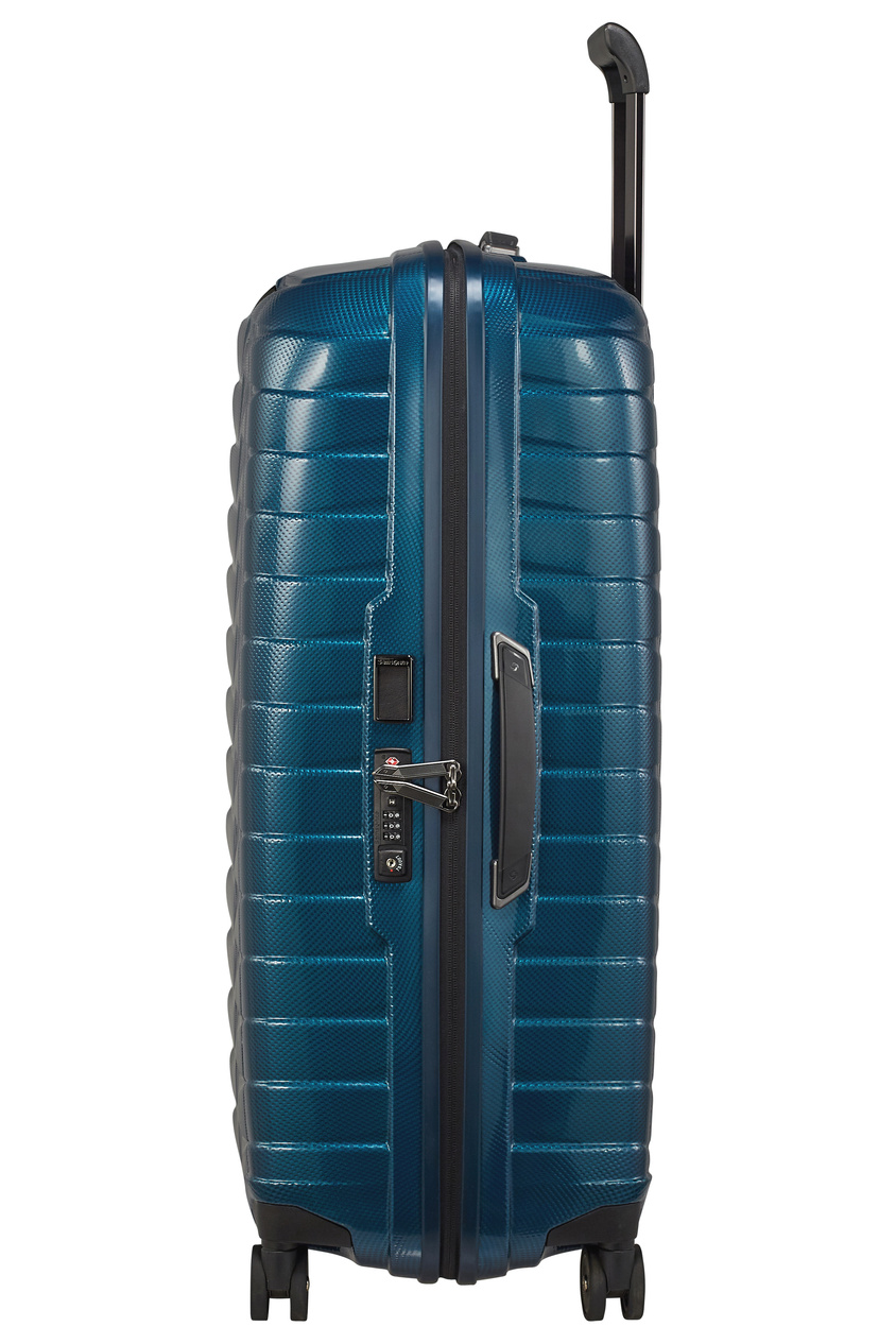 Samsonite Proxis 75 cm Koffer blau
