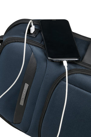 Samsonite PRO-DLX 6 14,1" Laptop-Rucksack, Marineblau