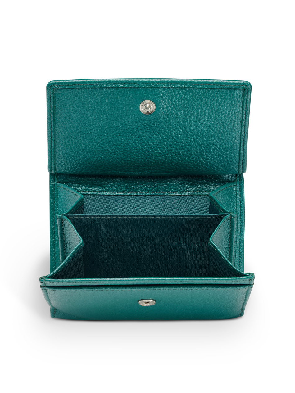 Valentini Damengeldbörse Metallic 447 grün