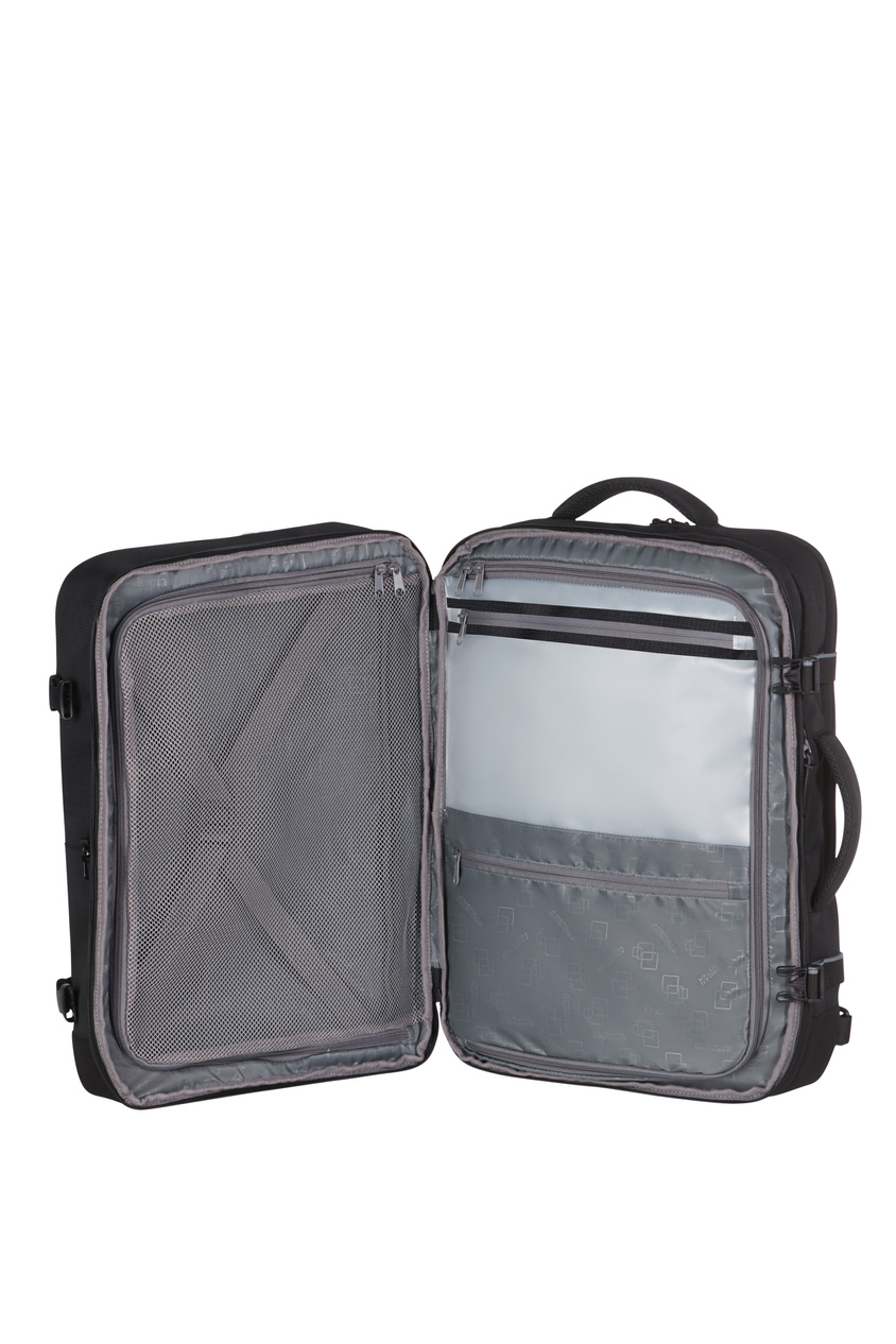 American Tourister Take2Cabin L Rucksack, vergrößerbar, schwarz