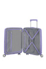 American Tourister Soundbox 55cm erweiterbarer Handgepäckkoffer lila