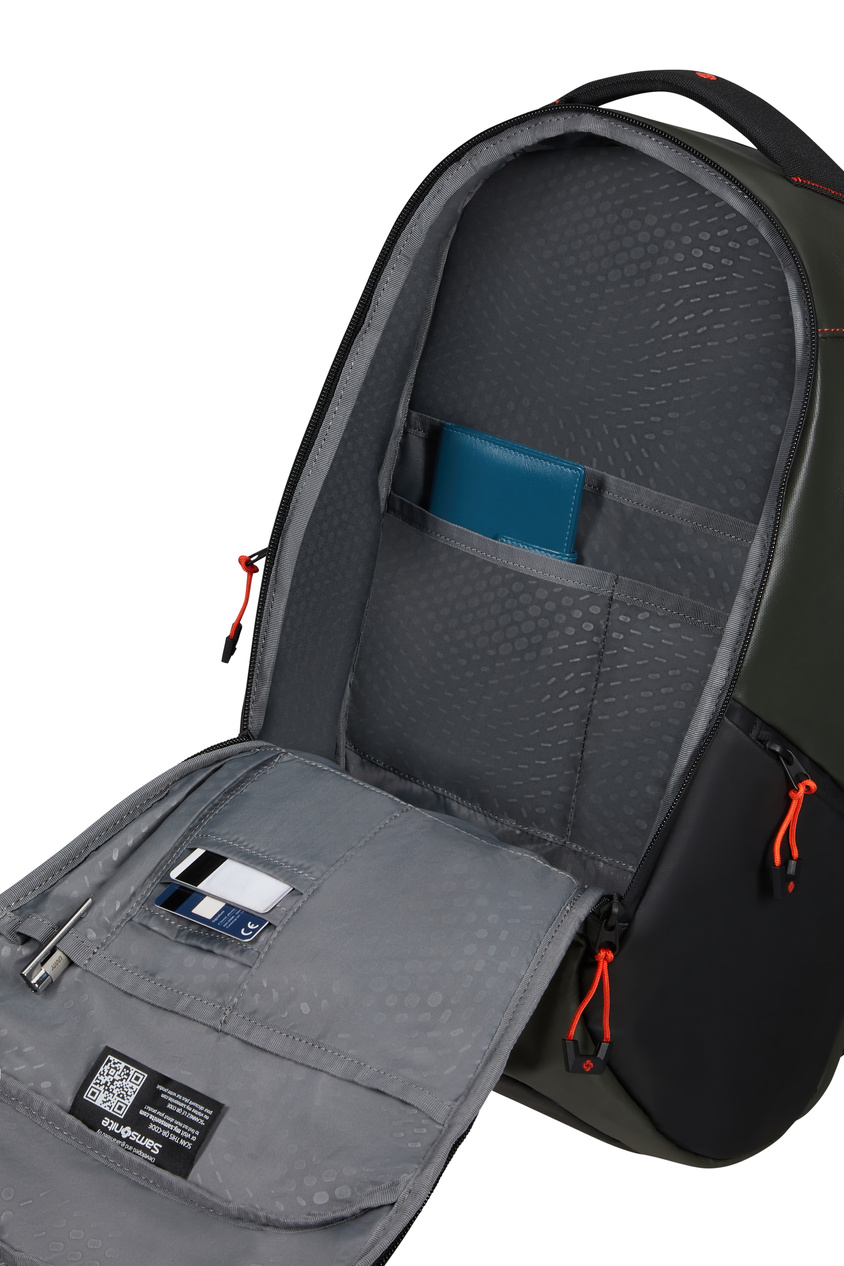 Plecak na laptopa Samsonite Ecodiver Urban M zielony