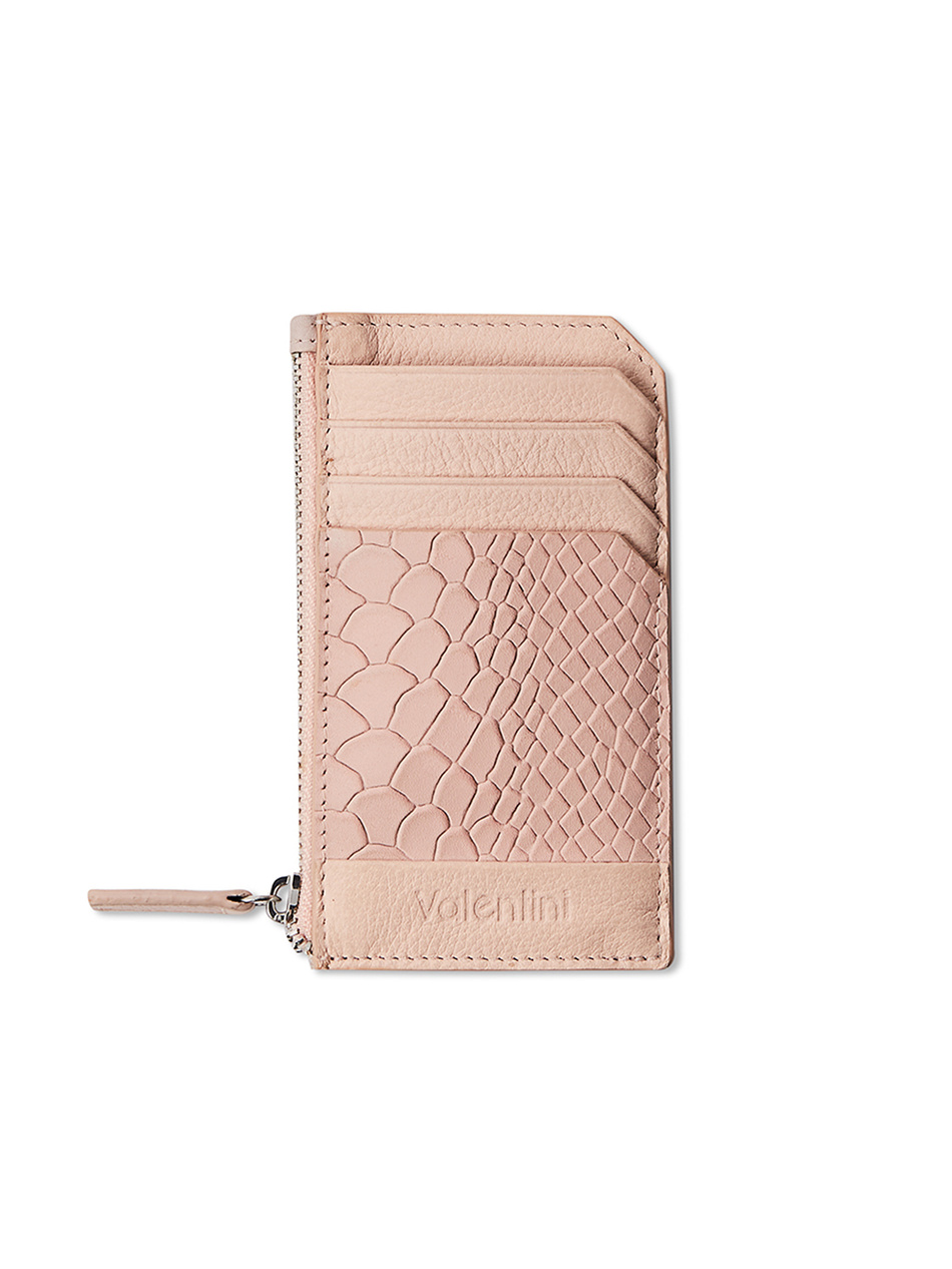 Valentini Metallic 101 Etui für grüne Karte und Dokumente