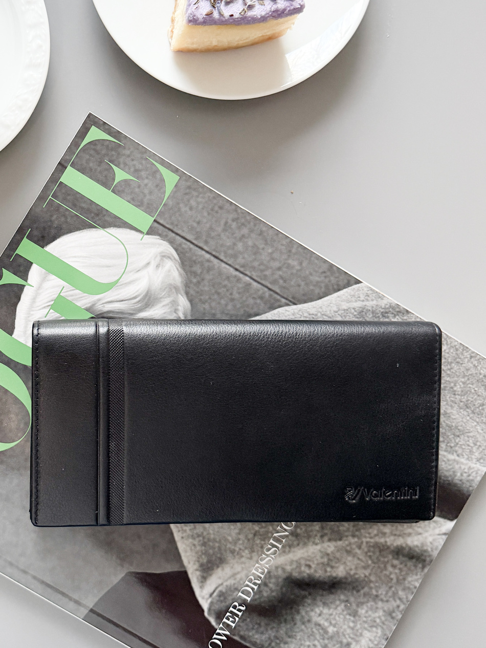 Portfel damski Valentini Trophy 270P czarny