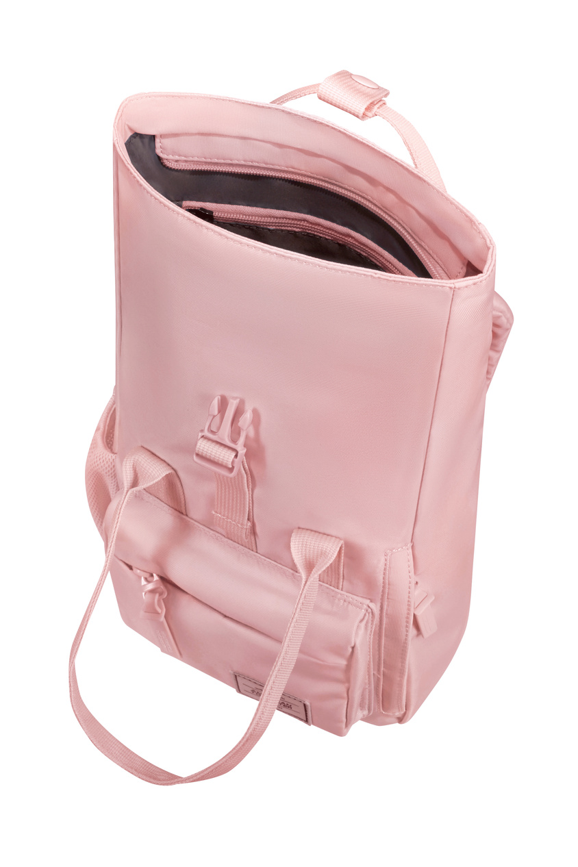 American Tourister Urban Groove City Mini Rollrucksack Rosa