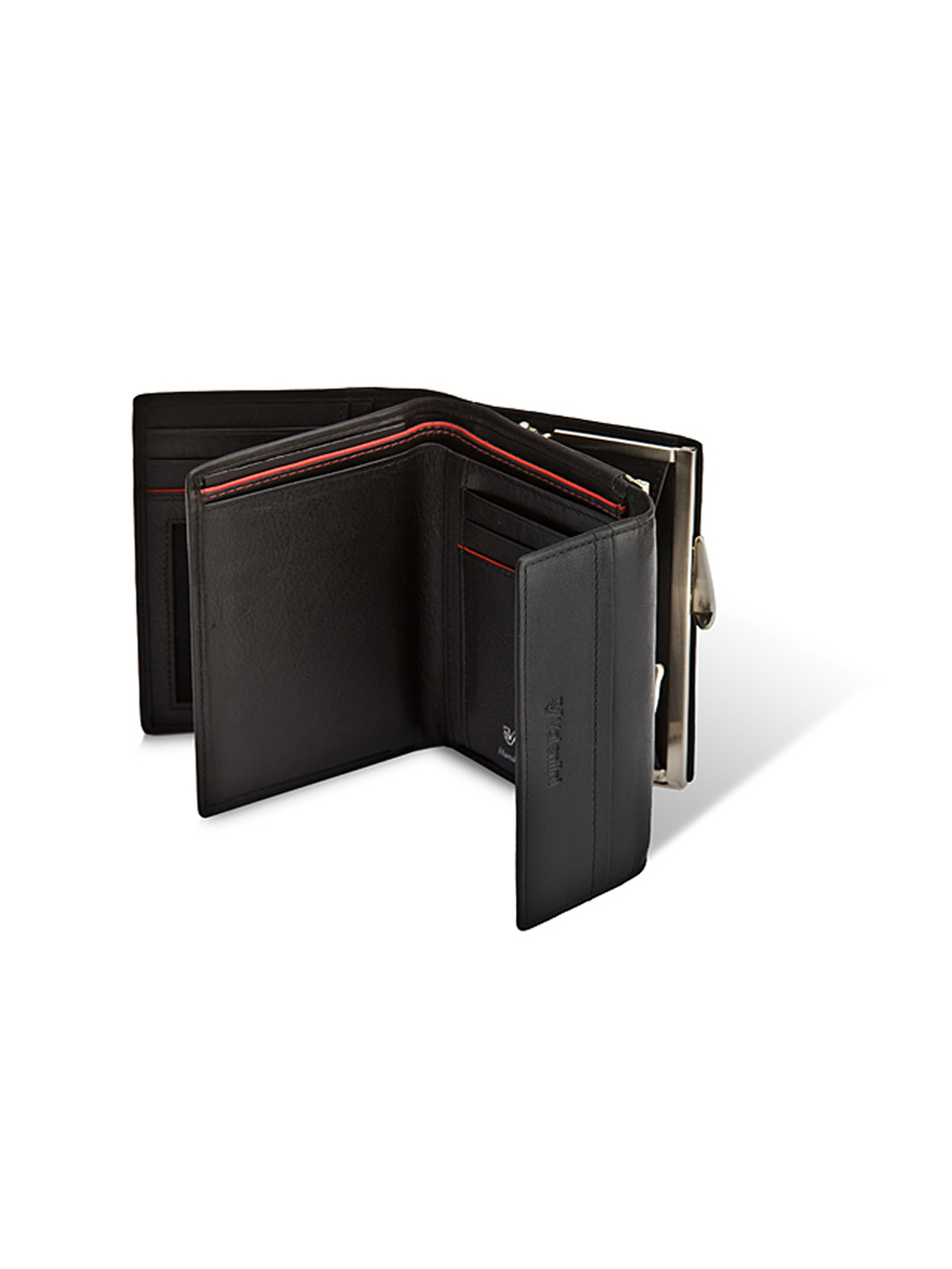 Valentini Black & Red Diamond Damengeldbörse 264 schwarz