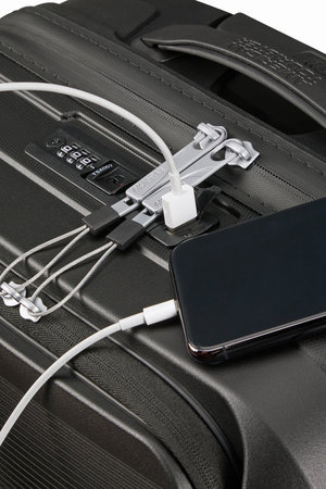 American Tourister Airconic 55 cm Handgepäckkoffer schwarz