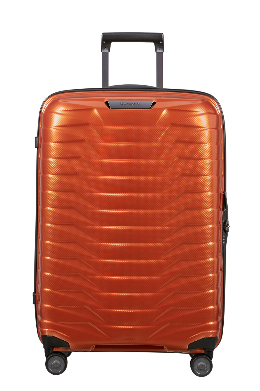 Walizka Samsonite Proxis 69 cm pomarańczowa