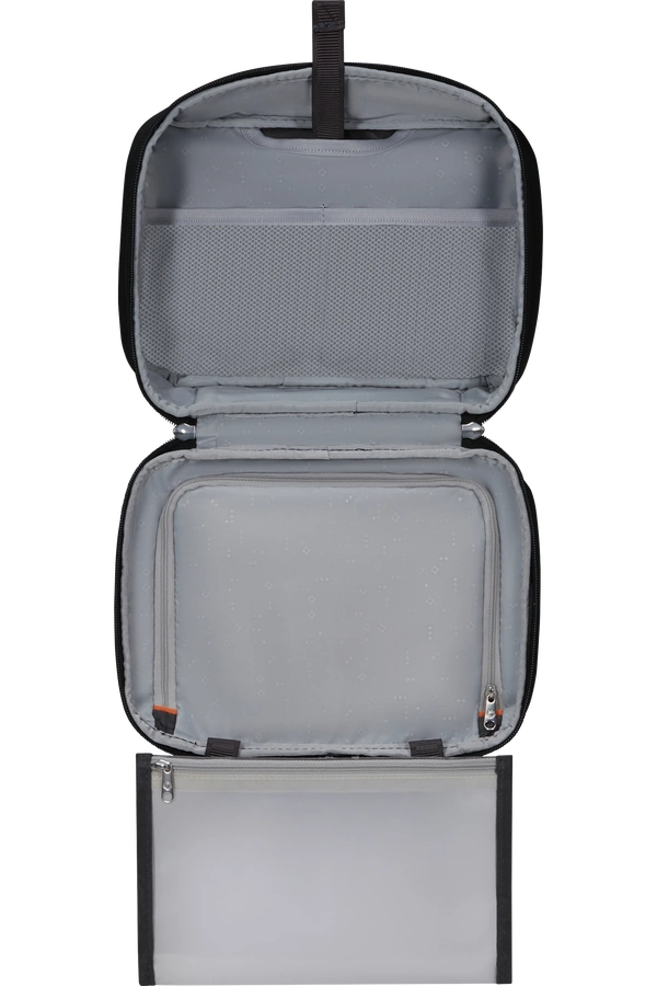 Samsonite Re-Lite Kosmetiktasche Schwarz