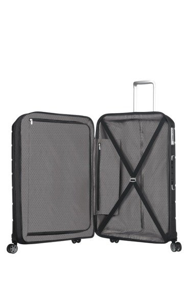 Samsonite Flux 75 cm großer Koffer schwarz