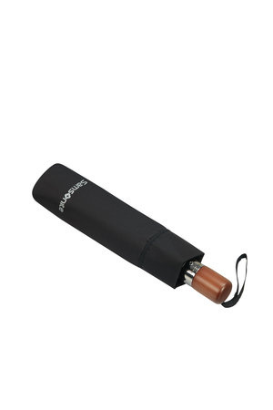 Samsonite Wood Classic S Automatikschirm schwarz