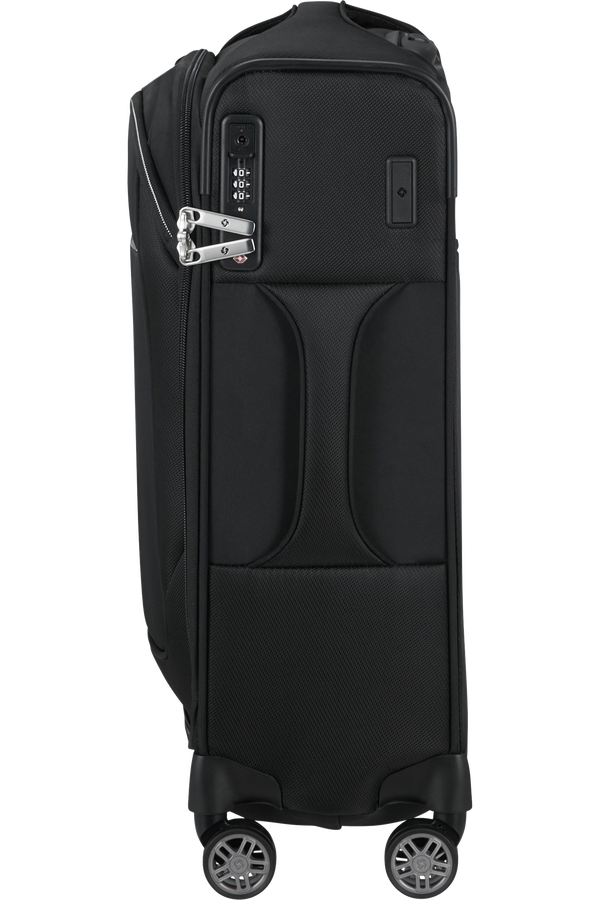 Samsonite Re-Lite Koffer 55cm Erweiterbar Schwarz