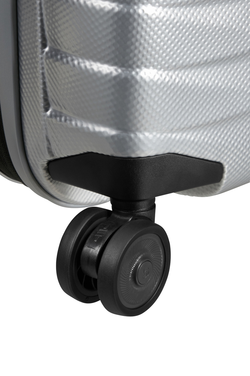 Walizka kabinowa Samsonite Proxis 55cm powiększana srebrna