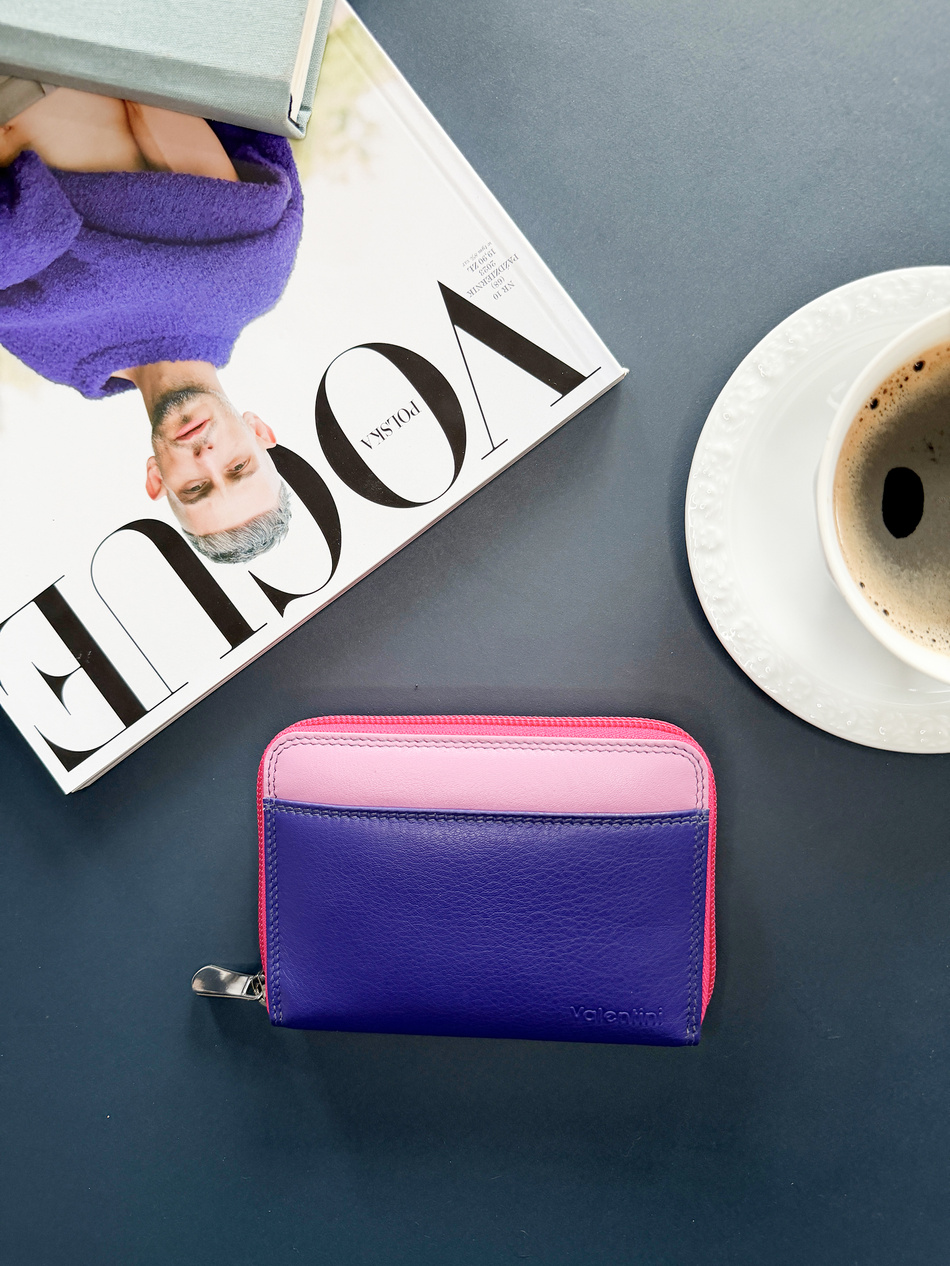 Valentini New Colors Damen Portemonnaie 410 lila