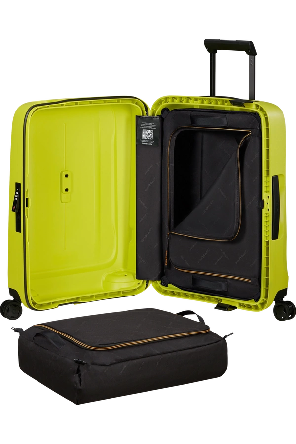 Walizka kabinowa Samsonite Essens 55 cm limonkowa