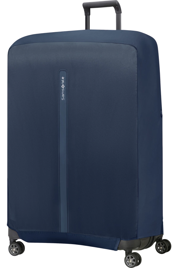 Pokrowiec na walizkę Samsonite XL granatowy