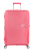 Walizka American Tourister Soundbox 77cm powiększana różowa