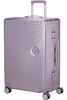 American Tourister Soundbox Alu Koffer 77cm Lila