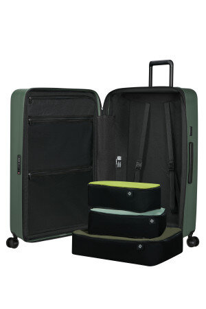 Samsonite Restackd Koffer 81cm, vergrößert, grün