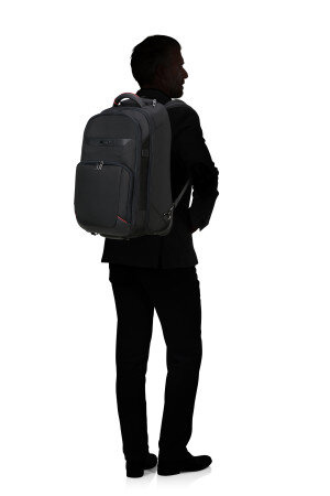 Samsonite PRO-DLX 6 15,6" Laptop-Rucksack, schwarz