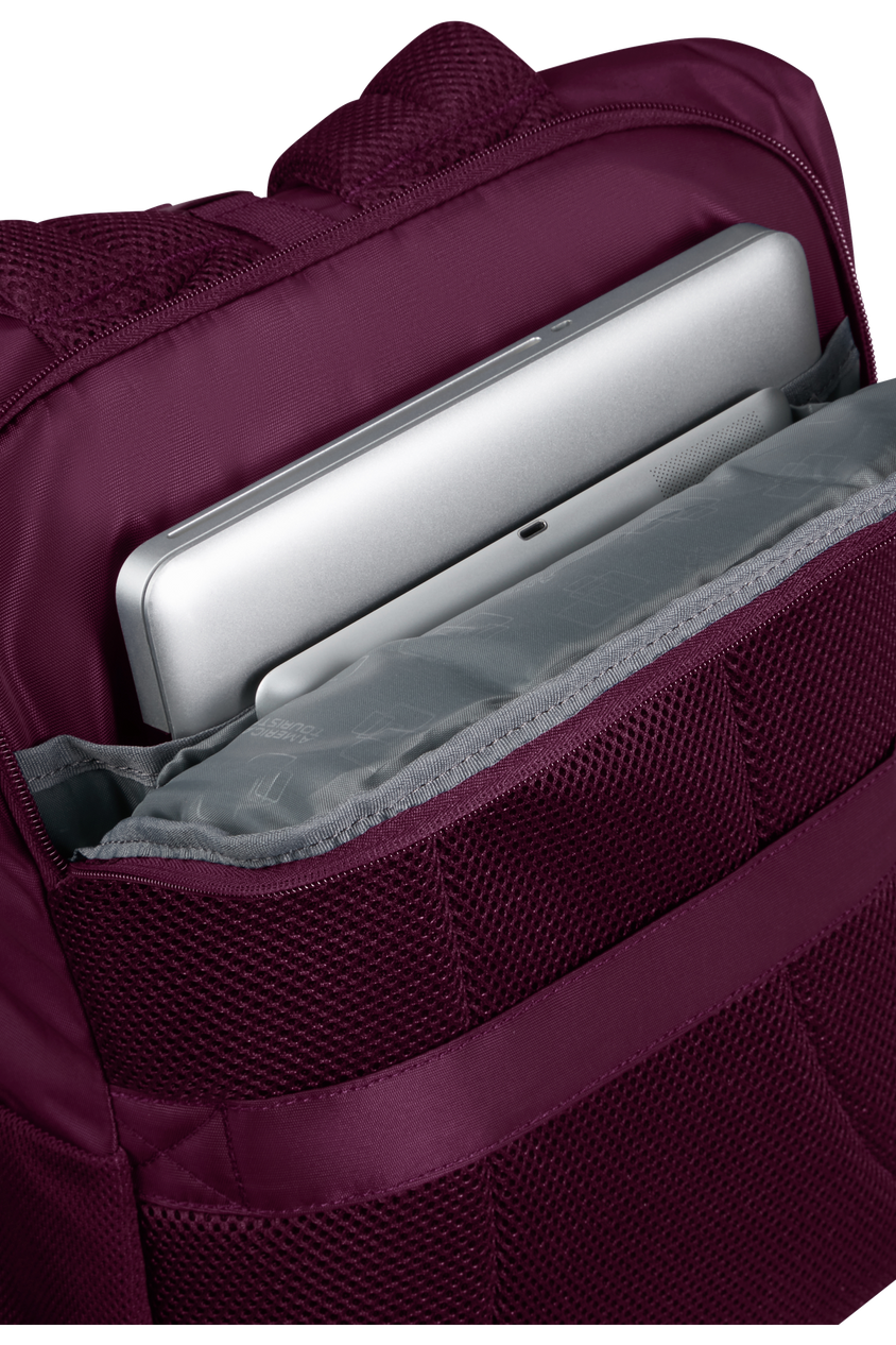 Plecak rolowany na laptopa American Tourister Urban Groove 15.6" wiśniowy