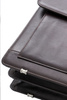 Valentini Ambassador 606 Aktentasche aus braunem Leder