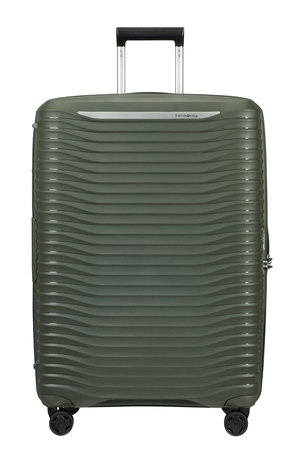 Samsonite Upscape 75cm erweiterbarer grüner Koffer