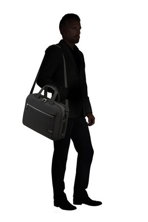 Samsonite Litepoint 15.6" Laptoptasche erweiterbar schwarz