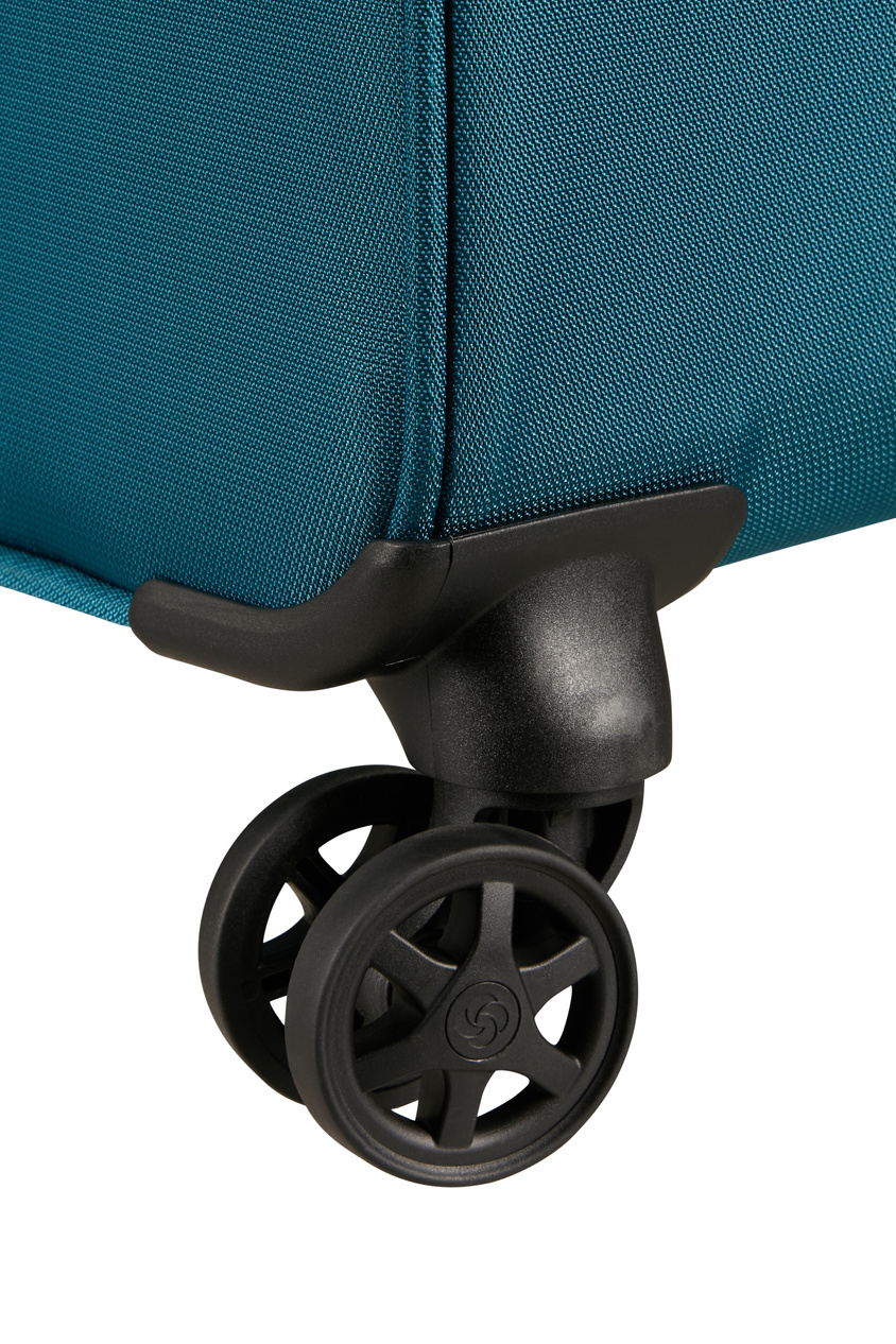 Walizka Samsonite Base Breeze 67cm powiększana niebieska