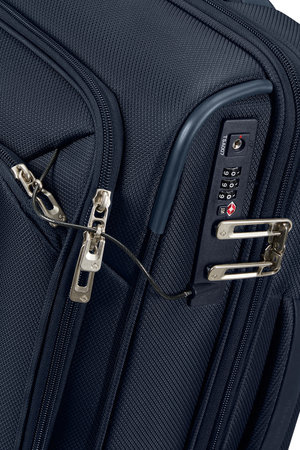 Walizka kabinowa Samsonite Respark 55 cm granatowa powiększana