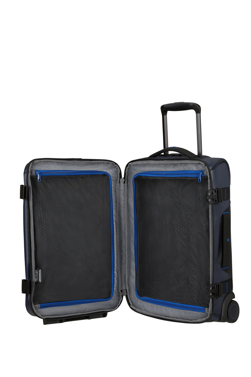 Samsonite Ecodiver 55cm Rollkoffer navy blau