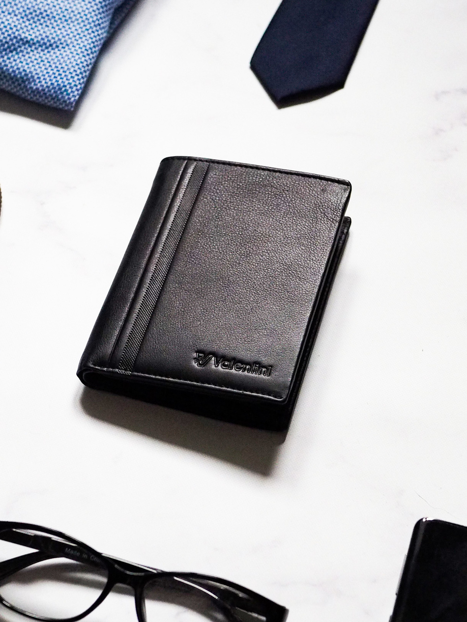 Portfel męski Valentini Trophy 282 czarny