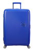 American Tourister Soundbox 77cm erweiterbarer blauer Koffer