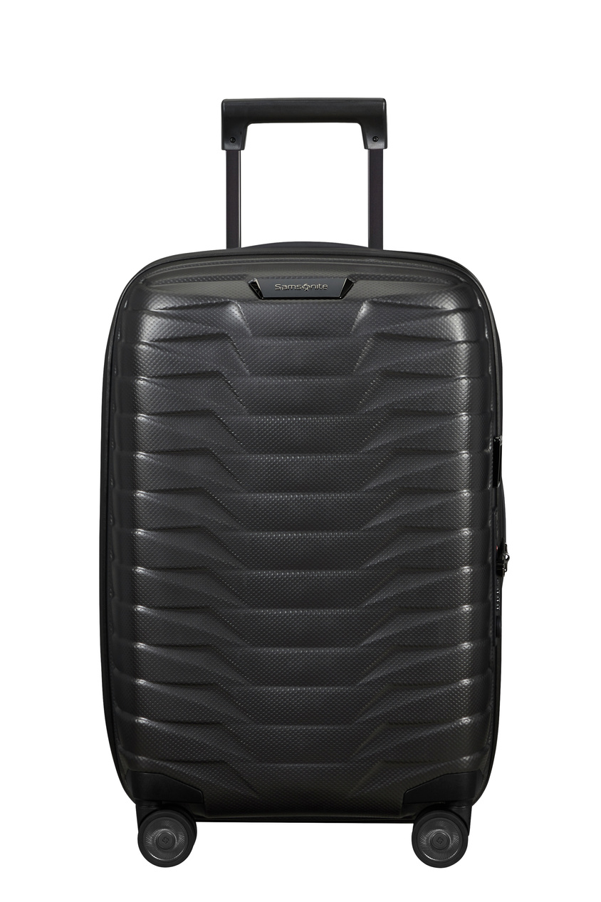 Samsonite Proxis 55cm Handgepäckkoffer, erweiterbar graphit