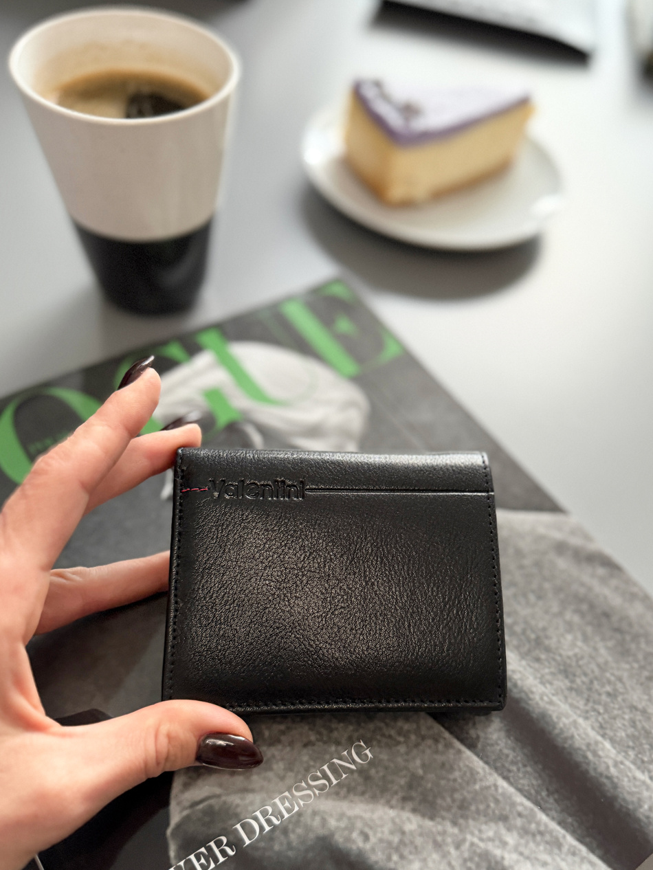 Valentini Herrengeldbörse Mild 213 schwarz
