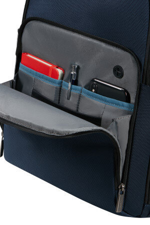 Samsonite Evosight 14,1" Laptop-Rucksack, Marineblau