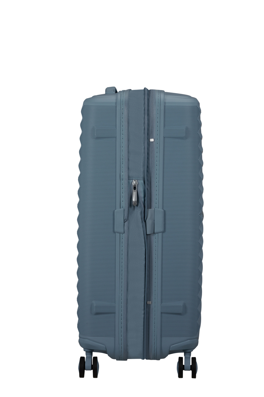 American Tourister Fastforward Koffer 68cm Ausziehbar Grau