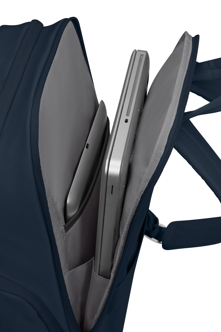 Samsonite Move 5.0 14,1" Laptop-Rucksack, Marineblau