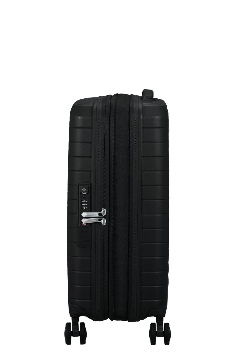 American Tourister Fastforward 55 cm schwarzer Kabinenkoffer