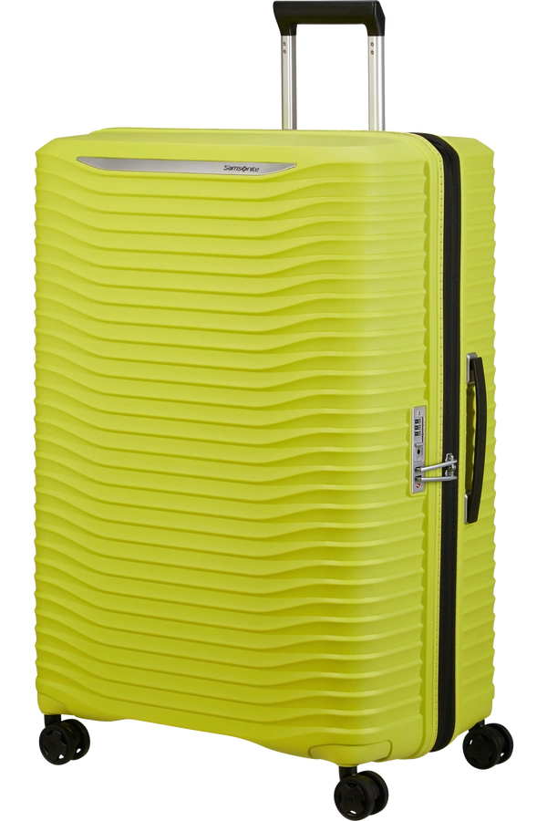 Samsonite Upscape 81 cm erweiterbarer Koffer, Limettengrün