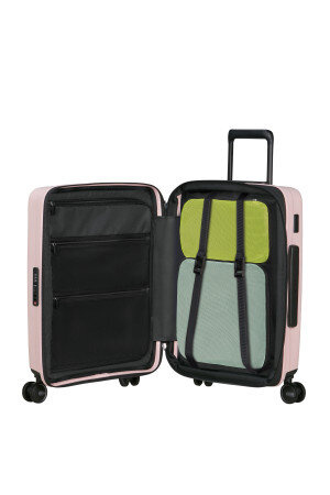 Samsonite Restackd Kabinenkoffer 55cm, vergrößert, rosa