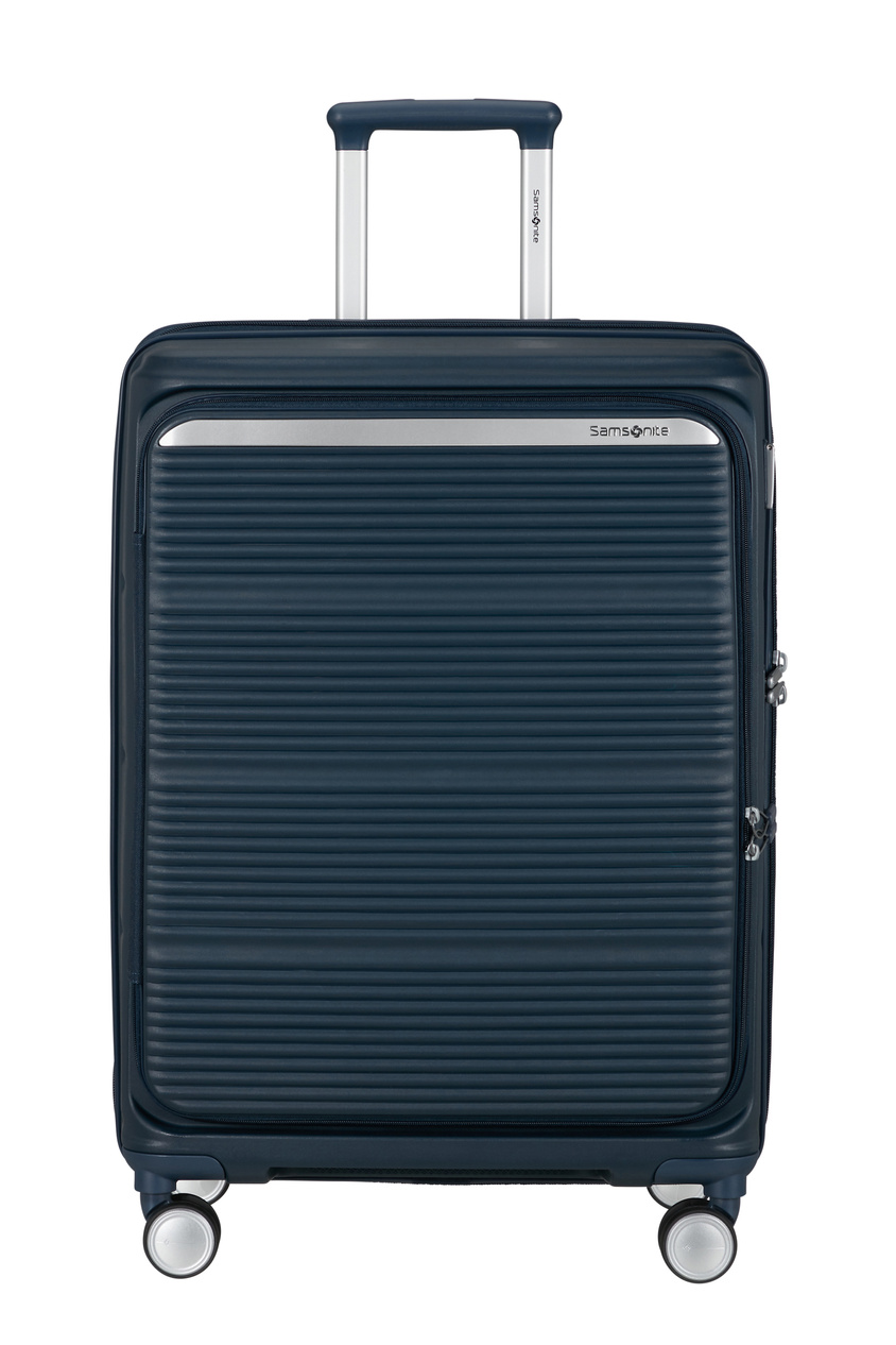 Erweiterbarer Koffer Samsonite Paralux HS 67 cm