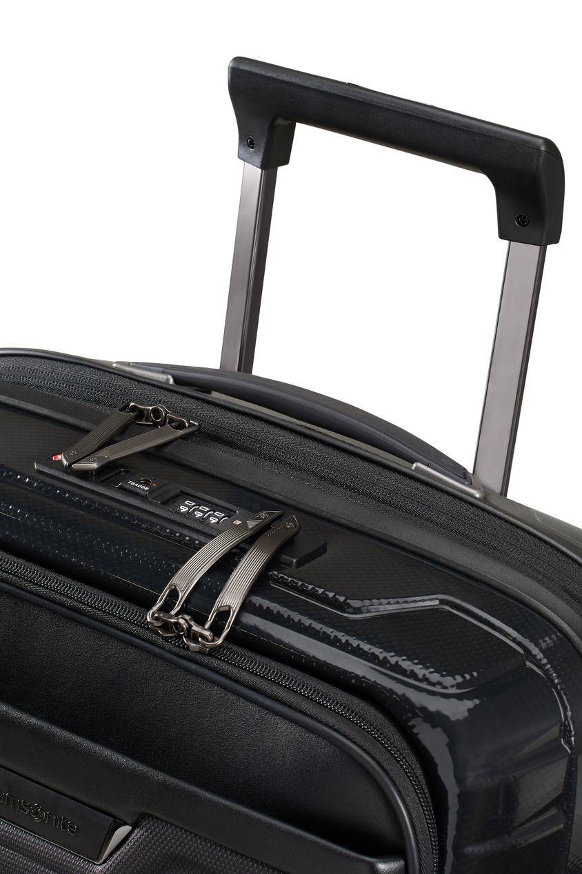 Samsonite Proxis Handgepäckkoffer 55cm erweiterbar limettengrün