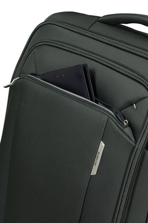 Samsonite Respark 55 cm Kabinen-Koffer grün erweiterbar