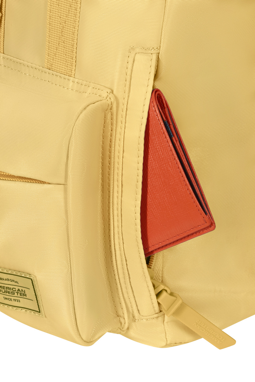 American Tourister Urban Groove City rollender Rucksack navy blau